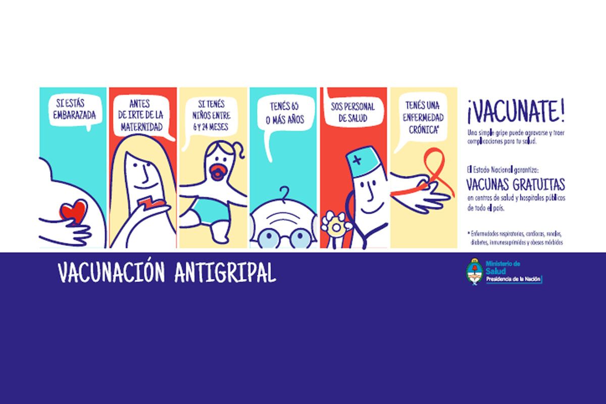 Vacunación Antigripal 2016
